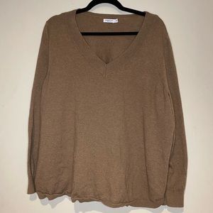 3X Reitmans Brown Sweater
